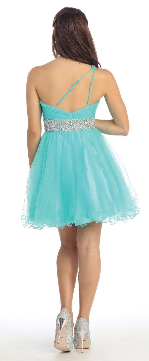 Homecoming Short Cocktail Prom Mini Dress - The Dress Outlet May Queen