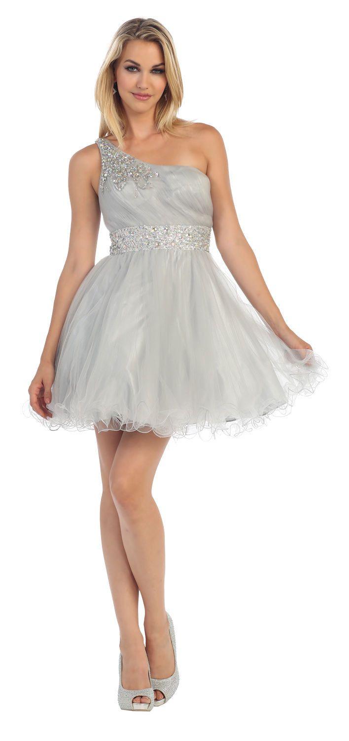 Homecoming Short Cocktail Prom Mini Dress - The Dress Outlet May Queen