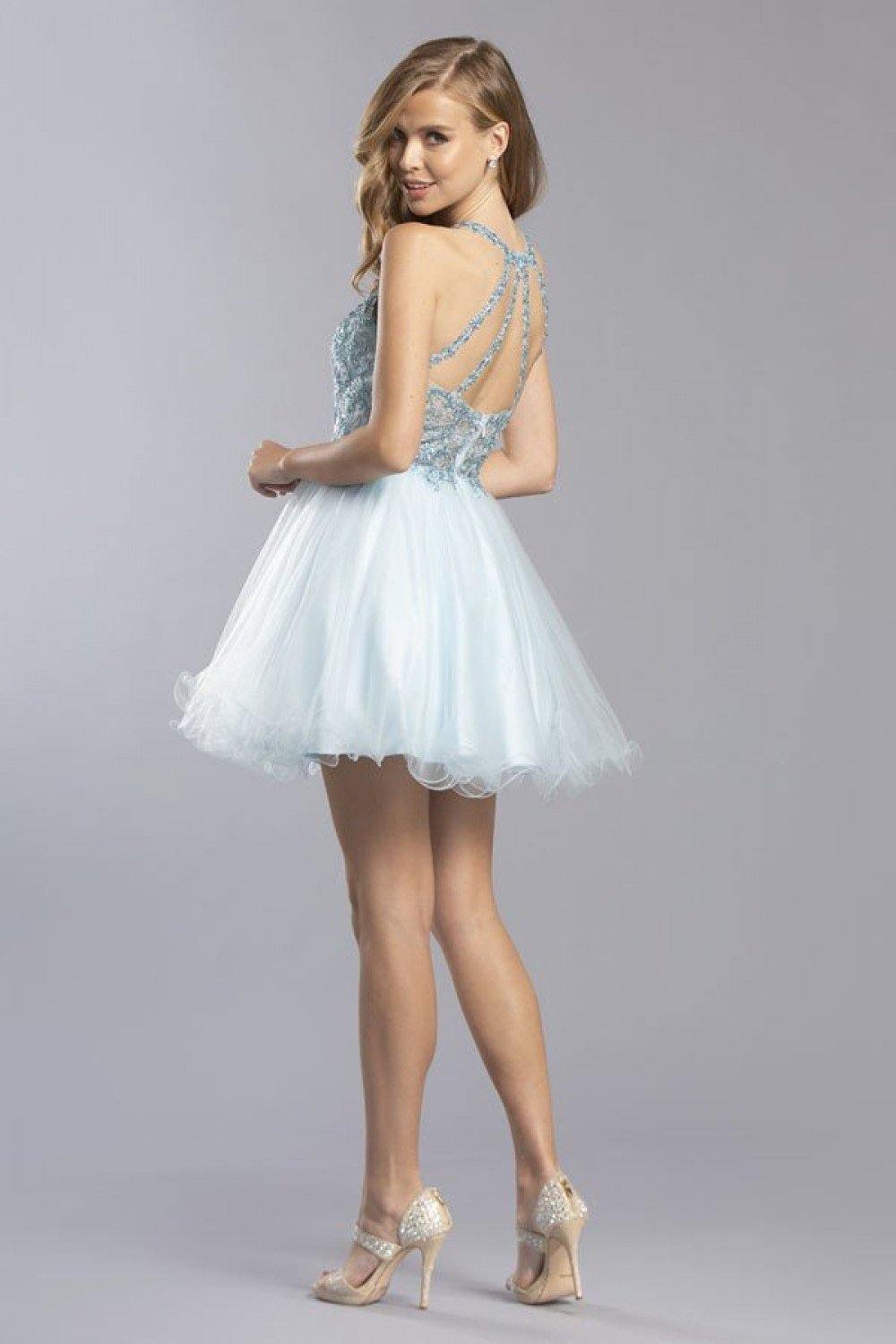 Homecoming Short A-Line Dress - The Dress Outlet ASpeed
