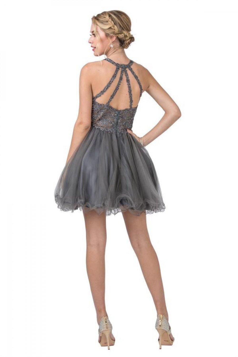 Homecoming Short Formal Prom Dress