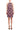 Cocktail Dresses Printed Short Cocktail Dress Navy