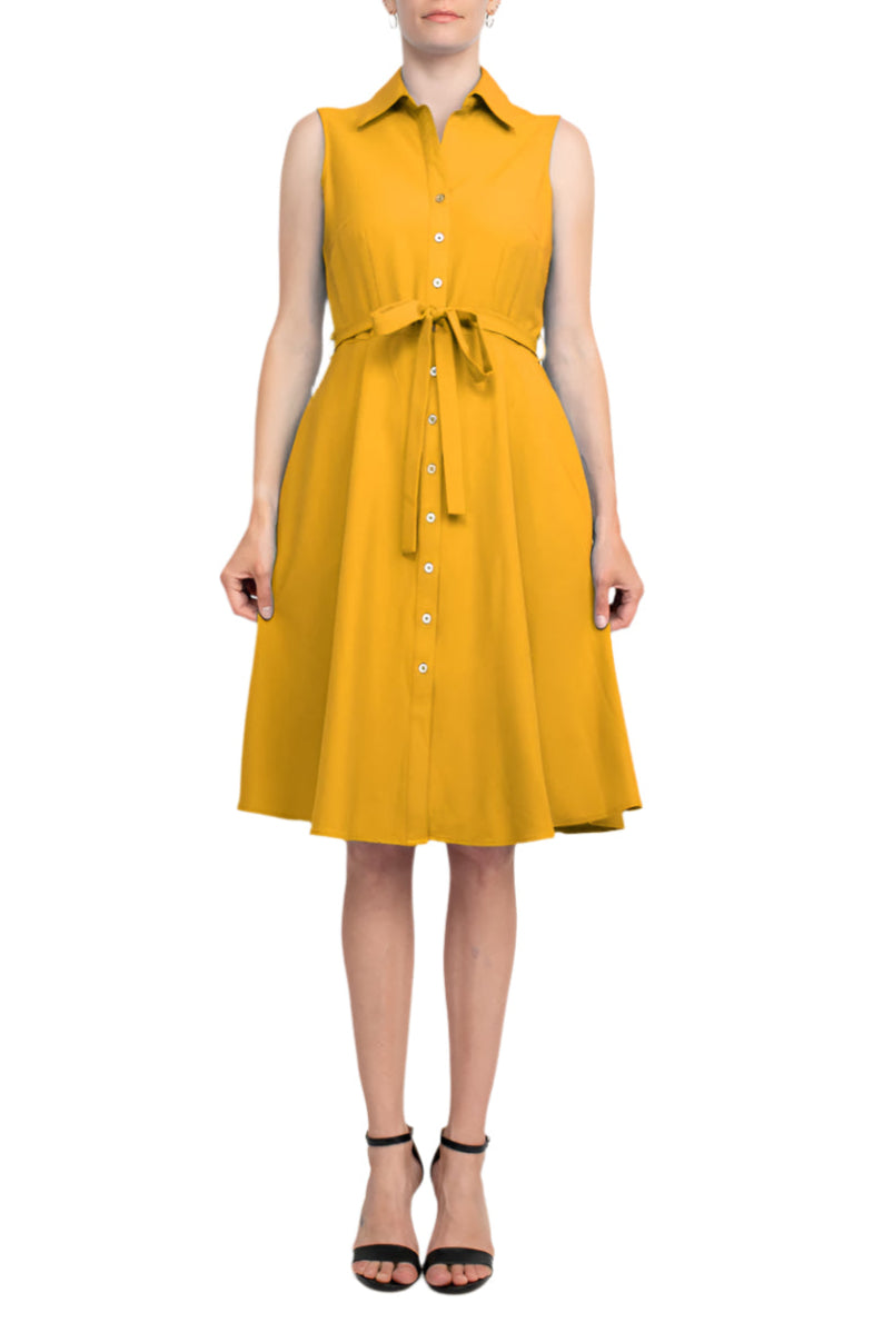 Sharagano HW3S196297 Short A Line Cocktail Pocket Dress