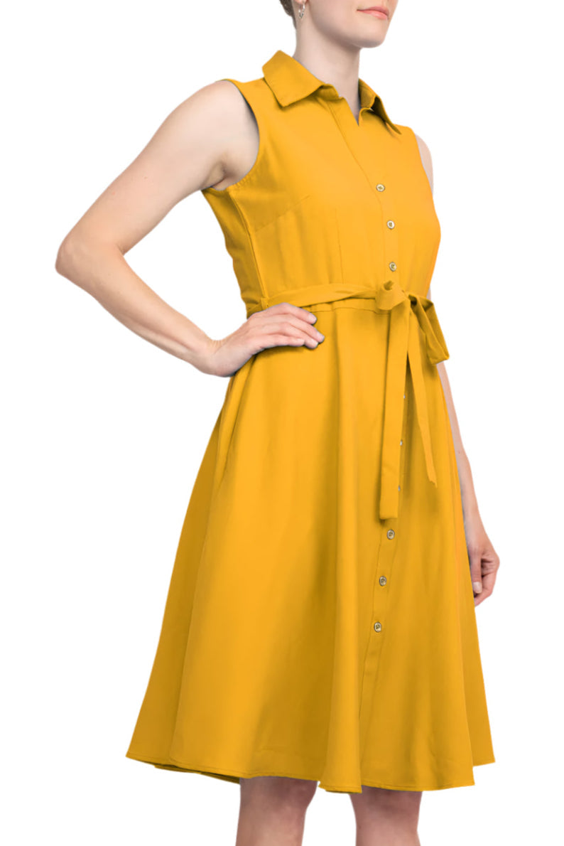 Sharagano HW3S196297 Short A Line Cocktail Pocket Dress