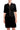 Cocktail Dresses Collared Short Fitted Cocktail Dress Very Black