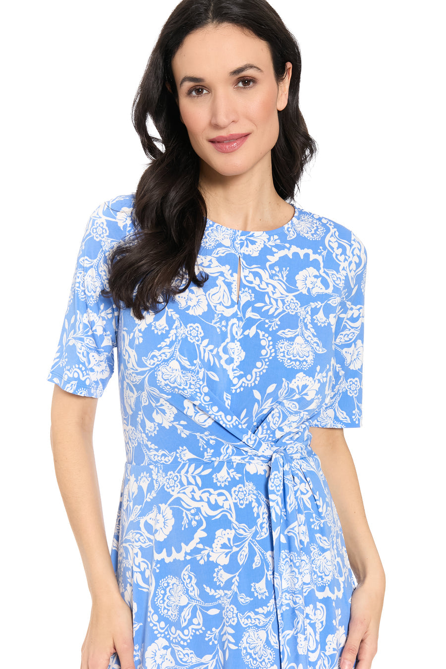 London Times Dress T8187M