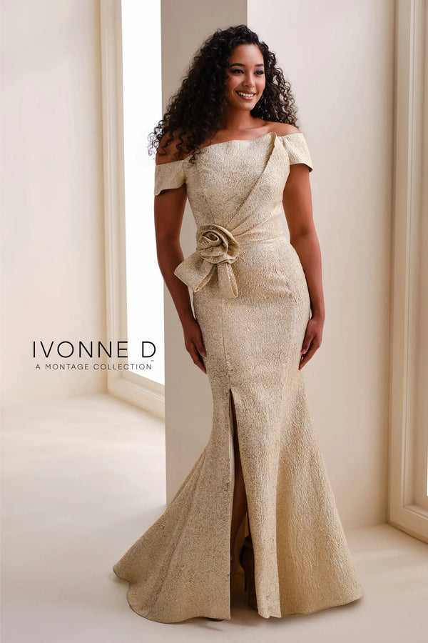 Ivonne D ID1204 Mermaid Long Formal Evening Dress
