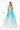 Illusion Deep A-Line Long Prom Dress - The Dress Outlet Elizabeth K