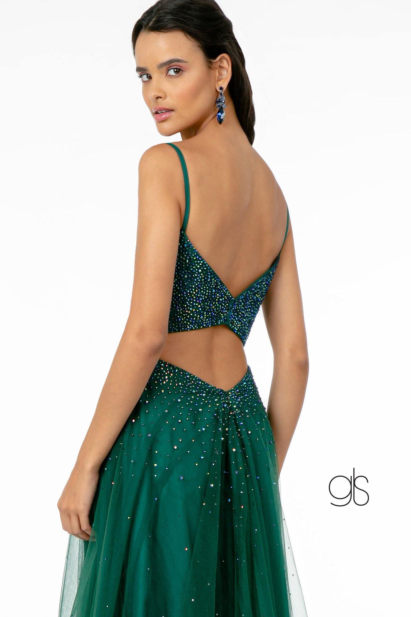 green illusion dress Green Illusion Dress L