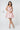 Illusion Deep V-Neck Stain Short Dress Cocktail - The Dress Outlet Elizabeth K