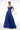 Illusion V-Neck Prom Long Dress - The Dress Outlet Elizabeth K