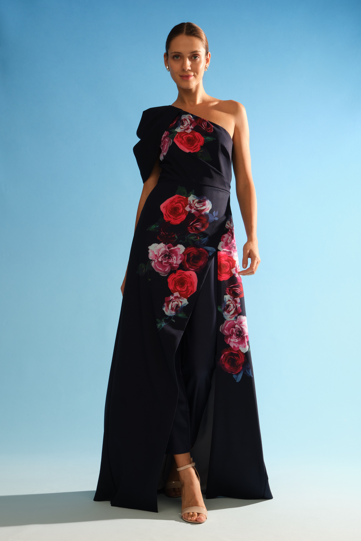 Feyre Walk Thru Jumpsuit Kay Unger 55416338