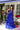 Prom Dresses Long Formal Tiered A Line Metallic Prom Dress Cobalt