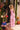 Prom Dresses Long Fitted Formal Printed Tiered Skirt Prom Dress White/Pink