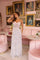 Prom Dresses Beaded Long Formal A Line Corset Prom Dress Ivory