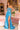 Prom Dresses Prom Long Fitted Metallic Slit Formal Dress Turquoise