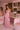 Prom Dresses Beaded Long Formal A Line Corset Prom Dress Pink