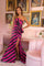 Prom DressesProm Long Beaded A Line Formal Ruffle Stripe Dress White/Black