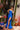 Prom Dresses Fitted Long Formal Corset Prom Slit Dress Royal