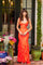 Prom Dresses Prom Long Mermaid Ruffle Formal Beaded Dress Tangerine