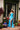 Prom Dresses Prom Pleated Long Formal Corset Dress Turquoise