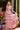 Prom Dresses Long Formal Tiered A Line Metallic Prom Dress Ice Pink