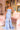Prom Dresses Prom Ruffle Mermaid Long Formal Printed Prom Dress Light Blue