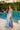 Prom Dresses Prom A Line Beaded Long Slit Ruched Formal Evening Dress  Light Blue