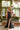 Prom Dresses Long Mermaid Formal Beaded Prom Dress Black/Hot Pink
