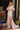 Prom Dresses Fitted Long Formal Removable Sleeve Prom Dress White/Pink