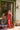 Prom Dresses Long Formal Slit Evening Porm Dress Red