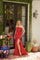 Prom Dresses Long Formal Slit Evening Porm Dress Red