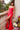 Prom Dresses Fitted Long Formal Corset Prom Slit Dress Watermelon