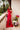 Prom Dresses Formal Fitted Slit Long Prom Dress Red