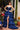Prom Dresses Long Ruffle Tiered A Line Formal Prom Dress Navy
