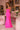 Prom Dresses Prom Fitted Long Formal Evening Dress Lipstick Pink