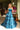 Prom Dresses Long Formal Ruffle Tiered Ball Gown Pleated Prom Dress Teal