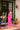 Prom Dresses Prom Beaded Long Formal Slit Prom Dress Lipstick Pink