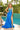 Prom Dresses Long High Slit Formal Beaded Prom Dress Royal/Turquoise