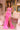 Prom Dresses Prom Slit Long Formal Fitted Corset Dress Hot Pink