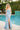 Prom Dresses Long Formal Slit Evening Porm Dress Sky Blue