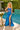 Prom Dresses Long Formal Beaded Corset Slit Prom Dress Royal