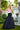 Prom Dresses Long Mermaid 3D Floral Formal Prom Dress Pink/White/Black