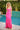 Prom Dresses Prom Long Mermaid Ruffle Formal Beaded Dress Lipstick Pink