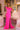 Prom Dresses Formal Fitted Slit Long Prom Dress Fuchsia