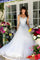 Wedding Dresses Beaded Long Ball Gown Wedding Dress White