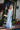 Prom Dresses Long Formal Fitted Cowl Prom Dress Light Blue