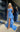 Prom Dresses Prom Pleated Long  Formal Slit Dress Sky Blue