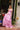 Prom Dresses A Line Long Formal 3D Floral Prom Dress  White/Pink
