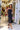 Cocktail Dresses Fitted Homecoming Beaded Midi Cocktail Dress Black