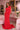 Prom Dresses Long Formal Bow Prom Dress Red